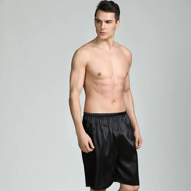Pyjama homme soie et