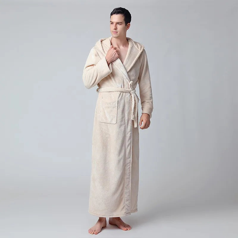 Peignoir d hiver en