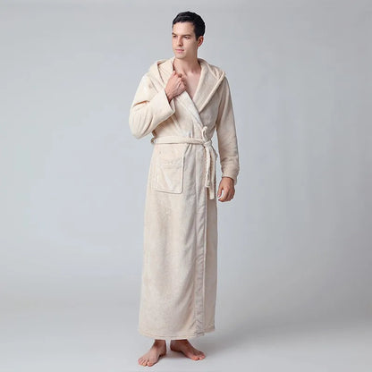 Peignoir d hiver en