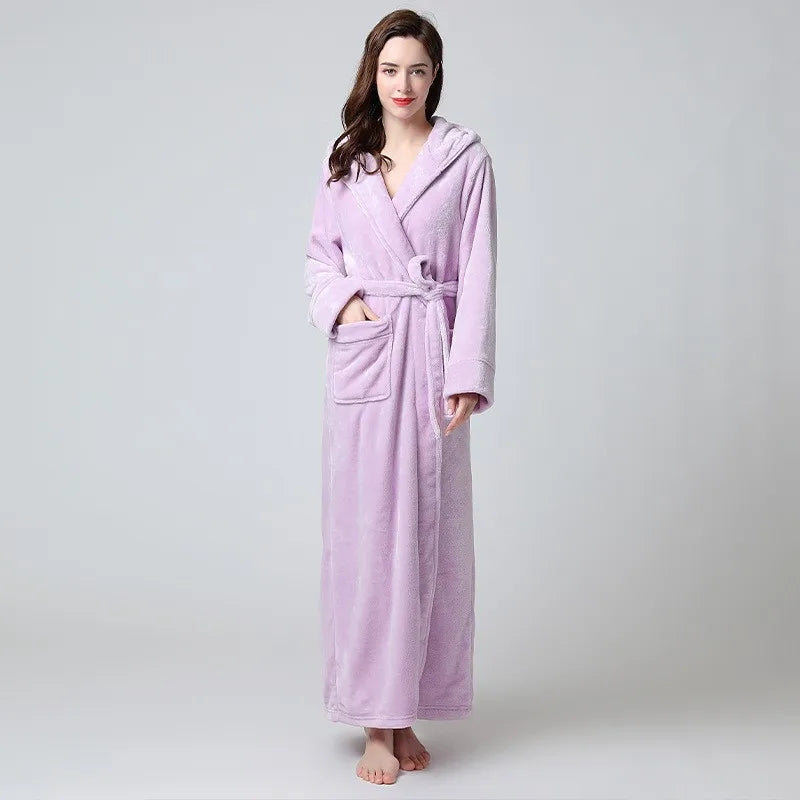 Peignoir d hiver en