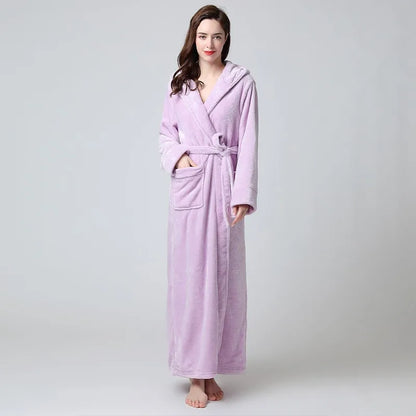 Peignoir d hiver en