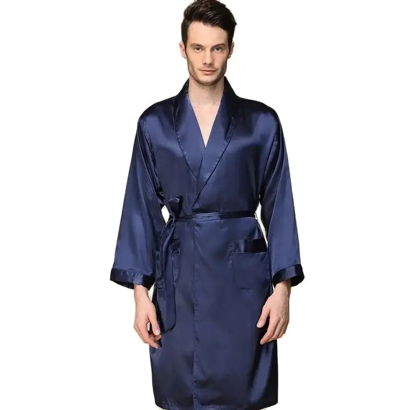 Pyjama homme soie et