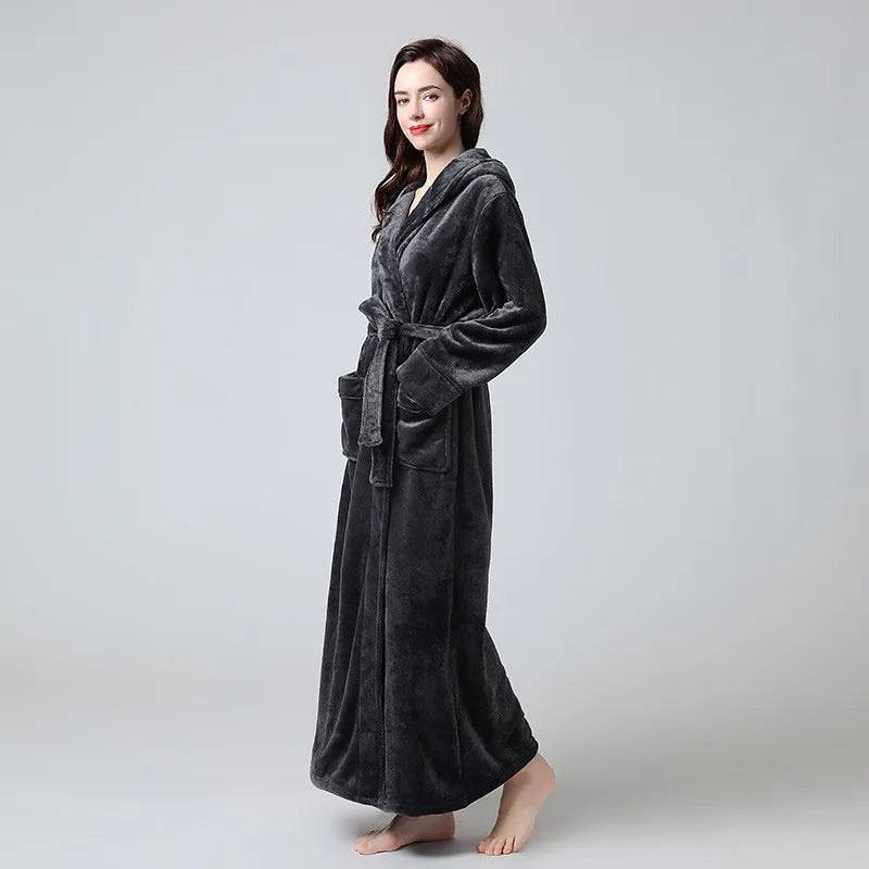Peignoir d hiver en