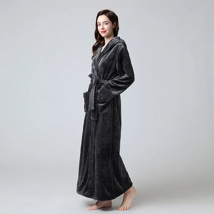 Peignoir d hiver en