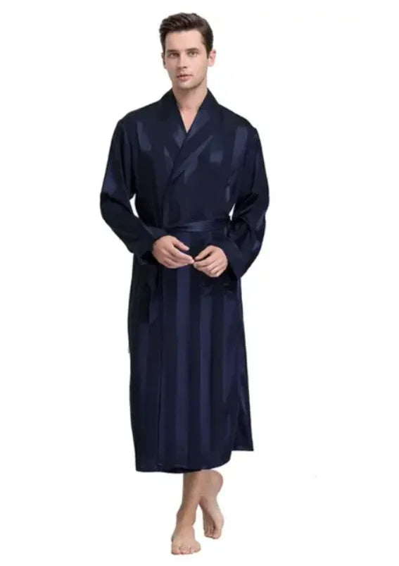 Peignoir Kimono Homme Satin