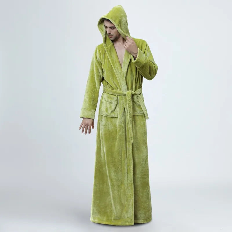 Peignoir d hiver en