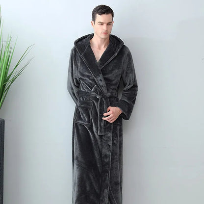 Peignoir d hiver en