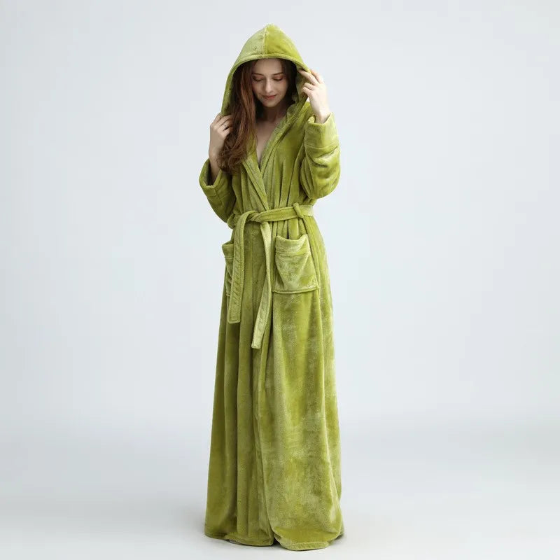 Peignoir d hiver en