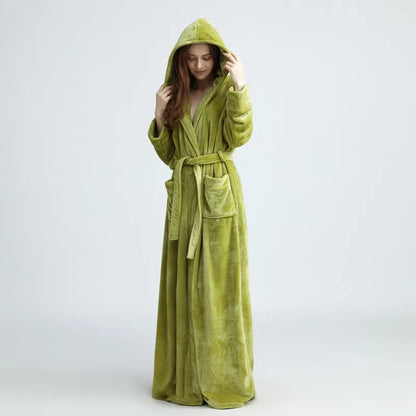 Peignoir d hiver en