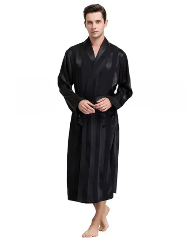 Peignoir Kimono Homme Satin