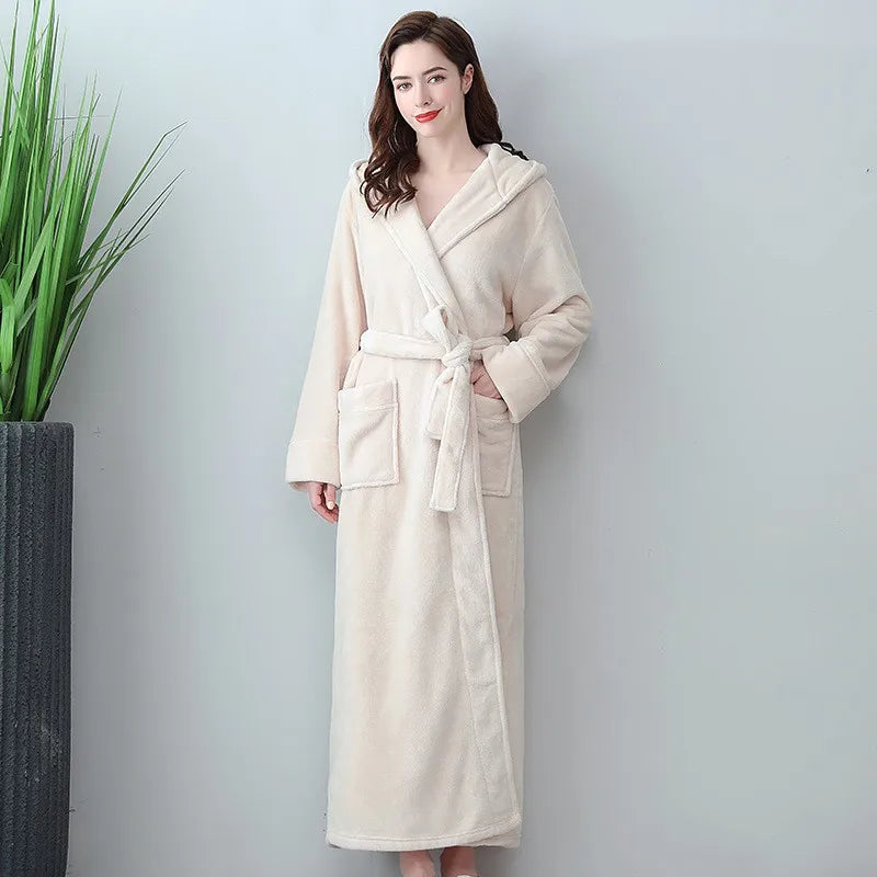Peignoir d hiver en