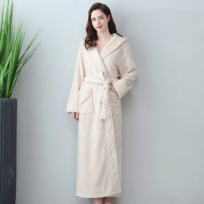 Peignoir d hiver en