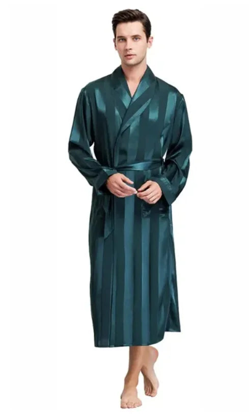 Peignoir Kimono Homme Satin