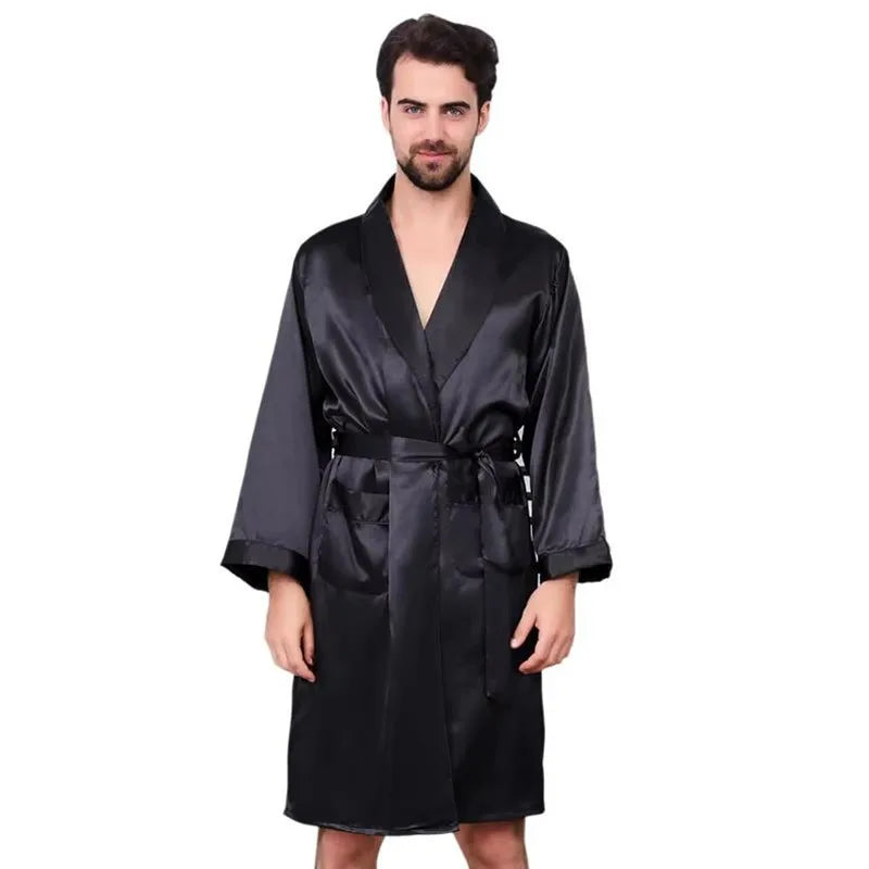 Pyjama homme soie et