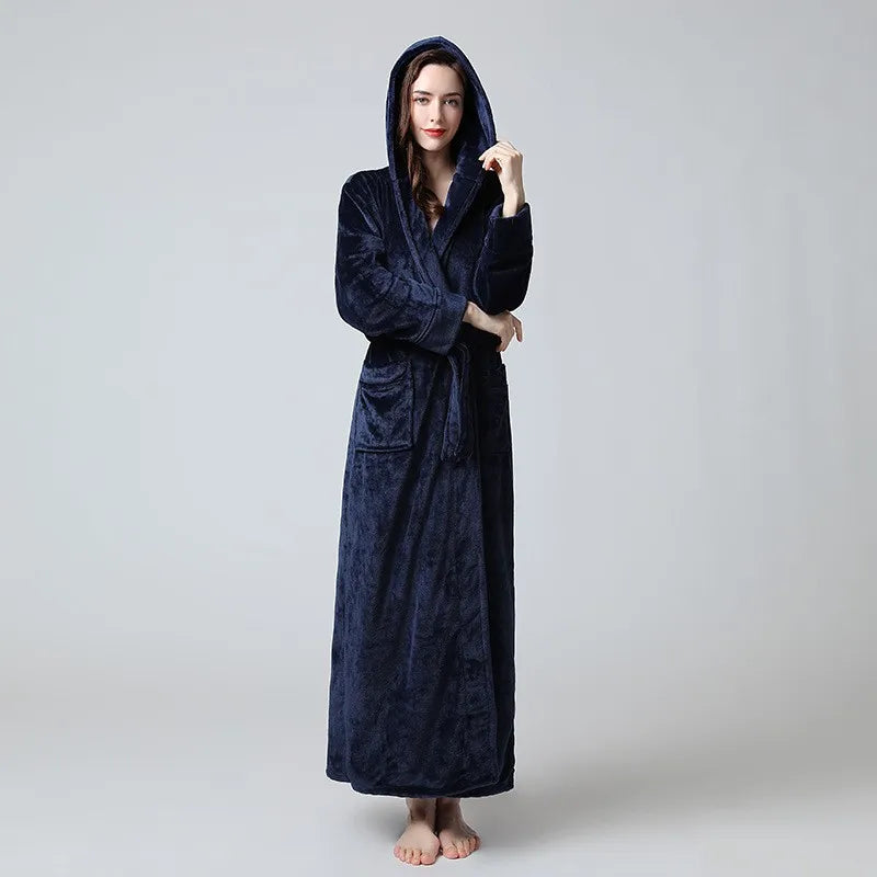 Peignoir d hiver en