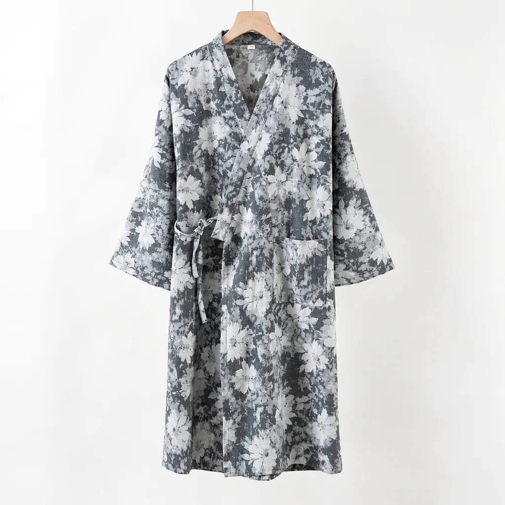 Peignoir kimono gaze de