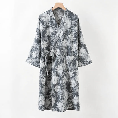 Peignoir kimono gaze de