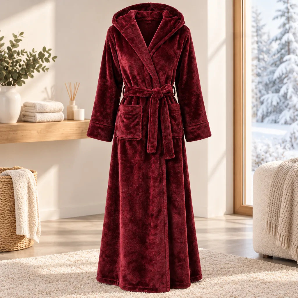 Peignoir d hiver en