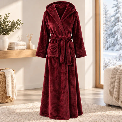 Peignoir d hiver en