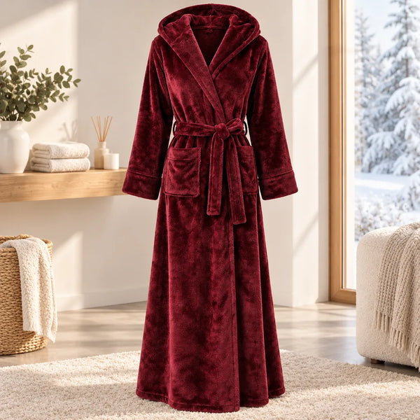 Peignoir d hiver en