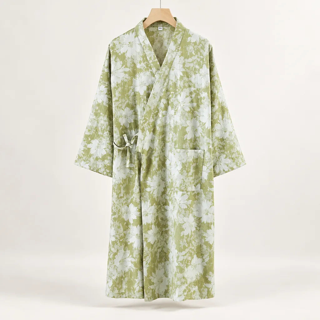 Peignoir d été gaze