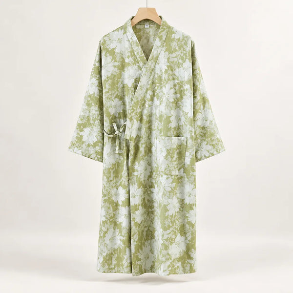 Peignoir d été gaze