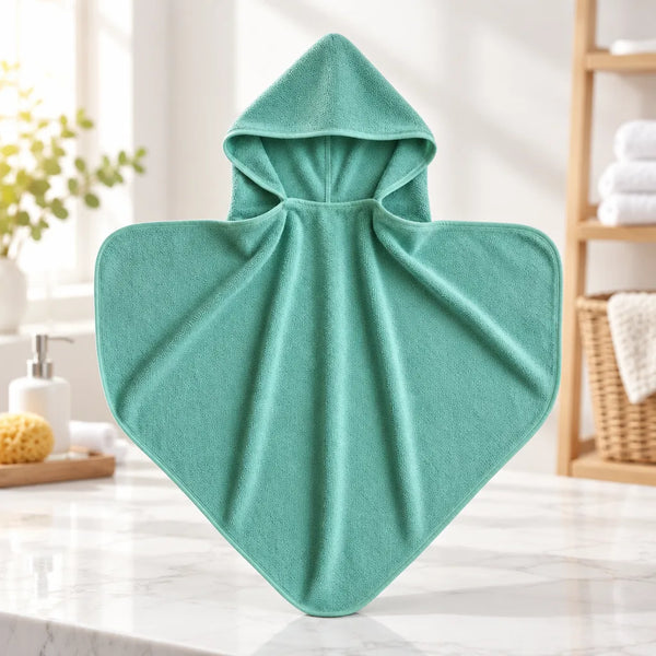 Cape de bain bébé