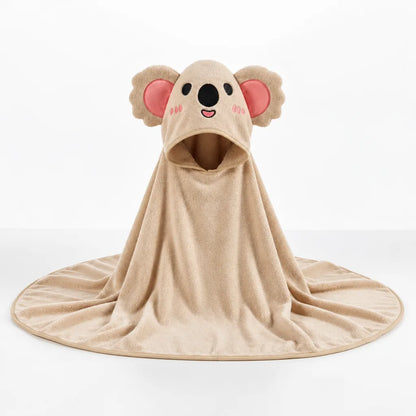 Serviette à capuche koala