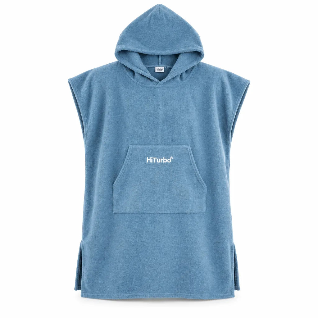 Poncho serviette enfant microfibre