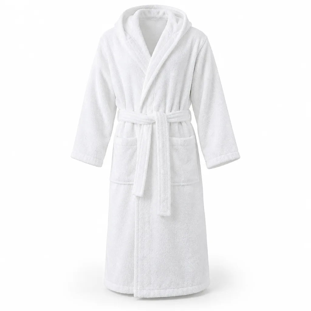 Peignoir homme coton éponge