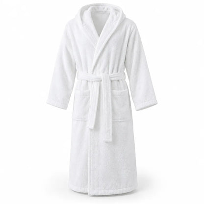 Peignoir homme coton éponge