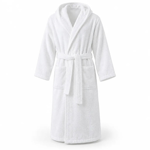 Peignoir homme coton éponge