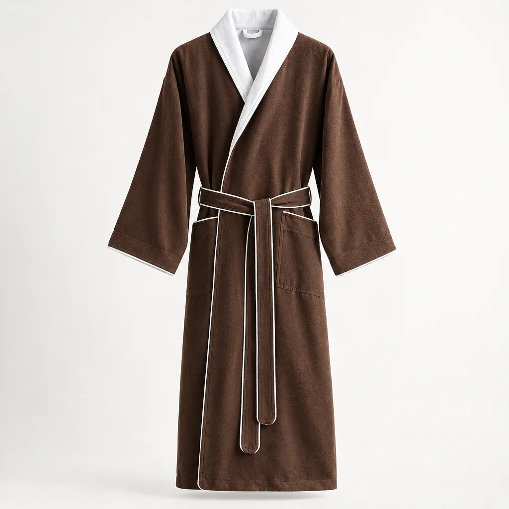 Peignoir Kimono absorbant