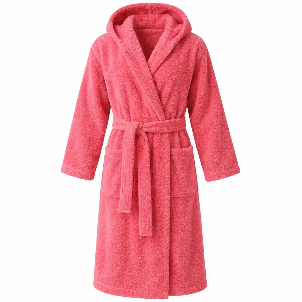 Peignoir homme coton éponge