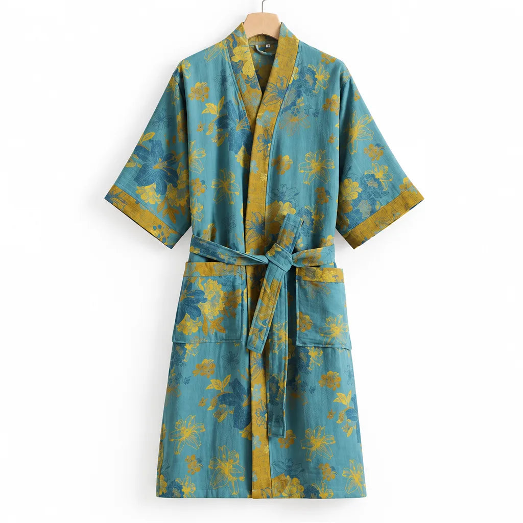 Peignoir Kimono Coton Léger