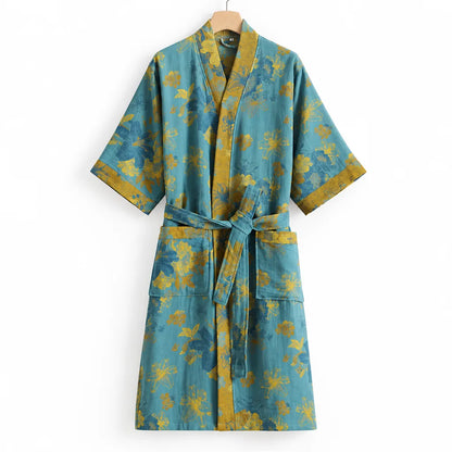 Peignoir Kimono Coton Léger