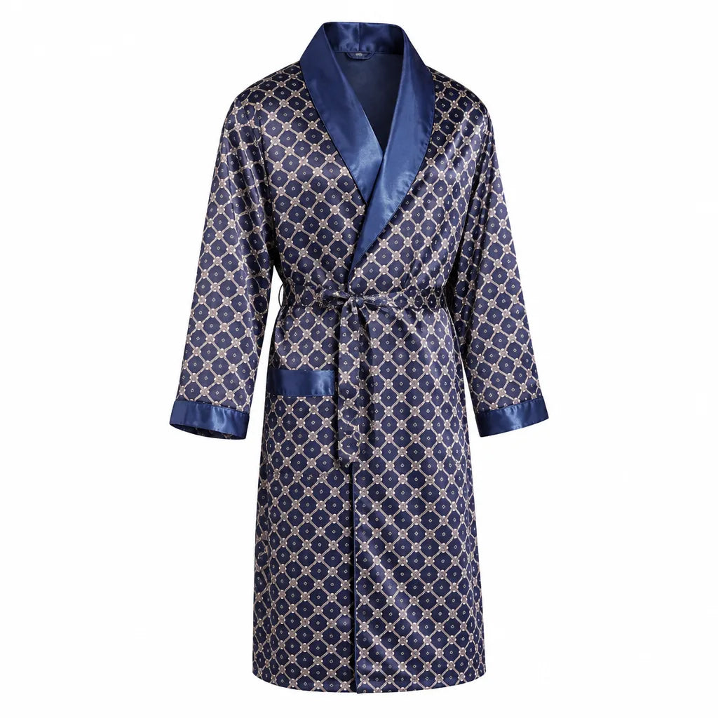 Pyjama homme soie et