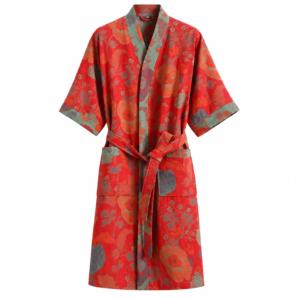 Peignoir Kimono Coton Léger