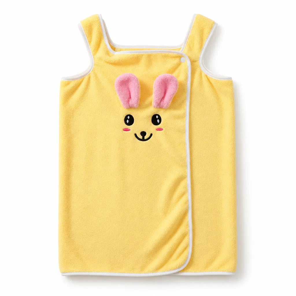 Serviette peignoir enfant