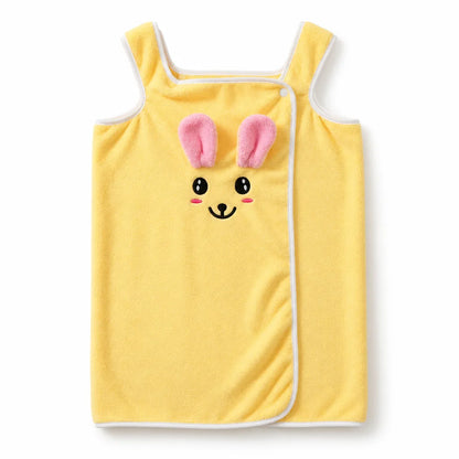 Serviette peignoir enfant