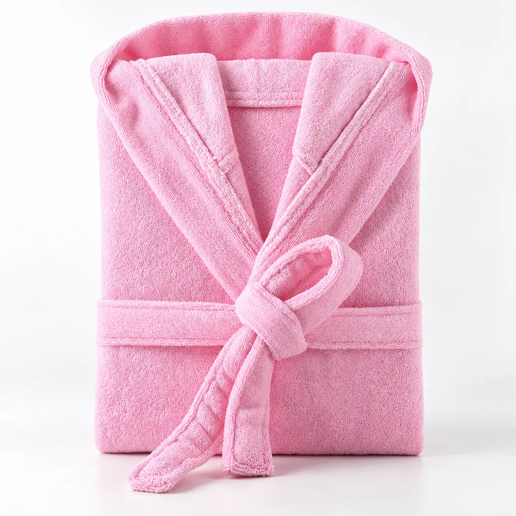 Peignoir homme coton éponge