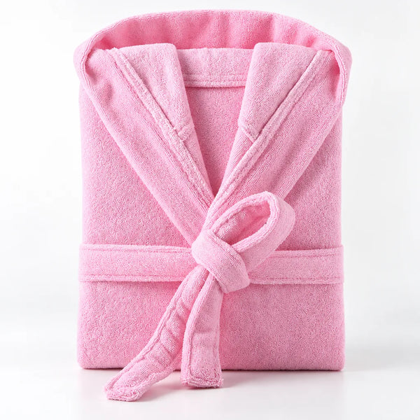 Peignoir homme coton éponge