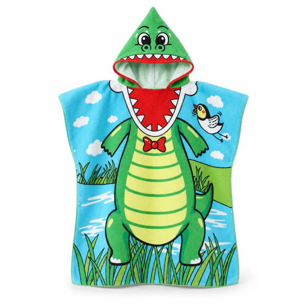 Cape de bain enfant