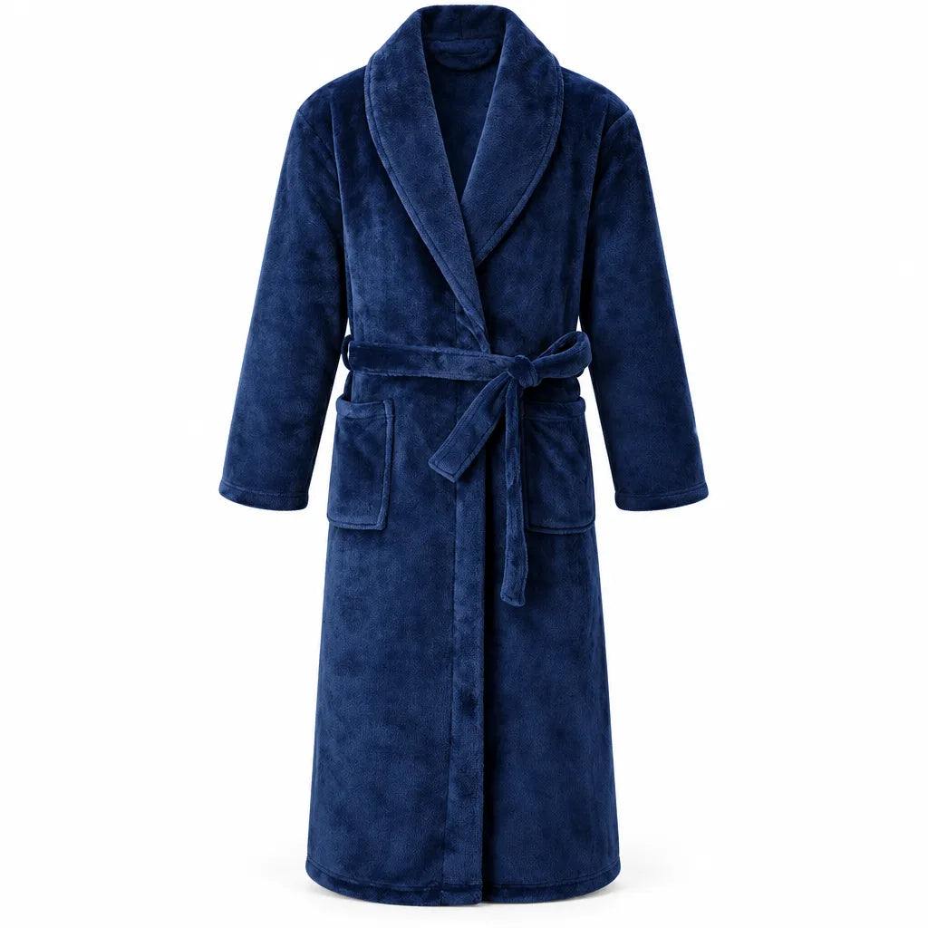 Peignoir homme polaire