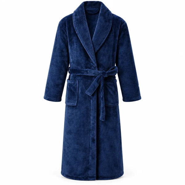 Peignoir homme polaire