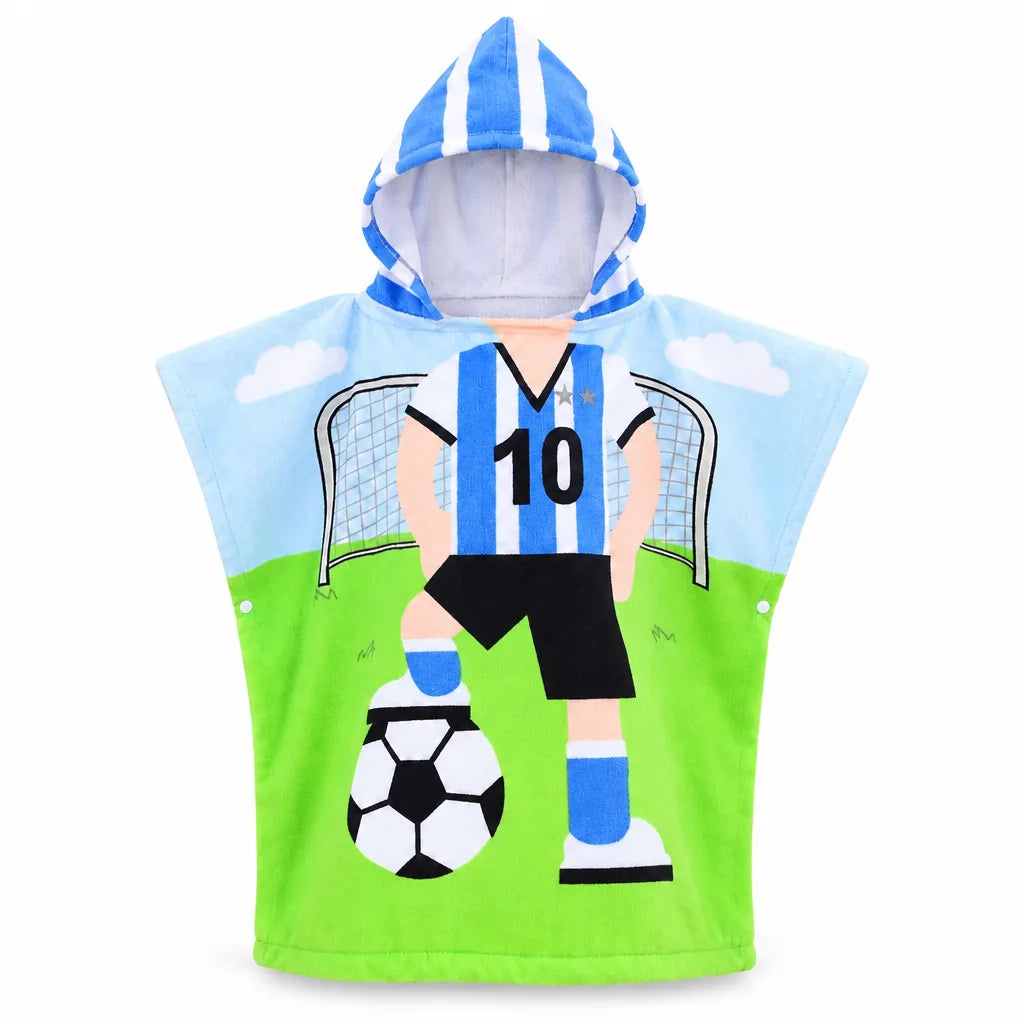 Serviette cape bain enfant