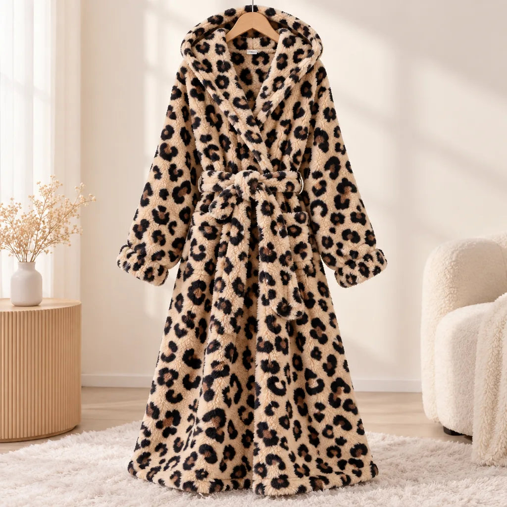 Chemise de nuit molleton