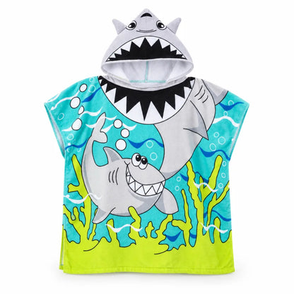 Cape de bain enfant