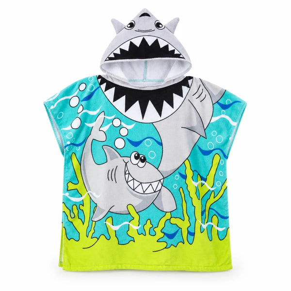 Cape de bain enfant