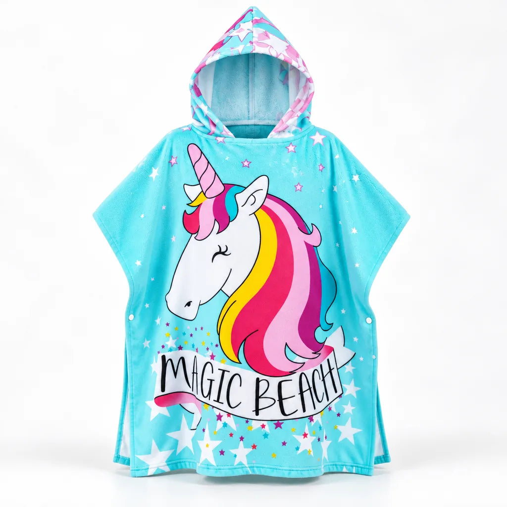 Serviette cape enfant à